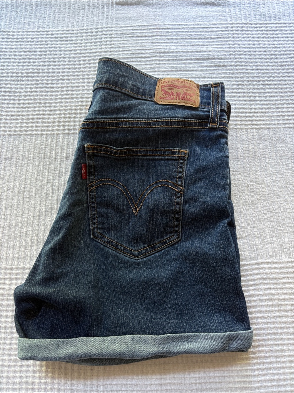 Levi's Men's Slim Dark Blue Denim Jeans